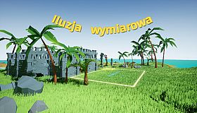 Dimensional illusion