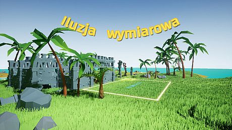 Dimensional illusion Game