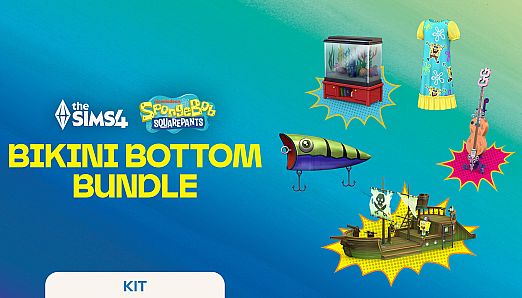 The Sims 4 Bikini Bottom Bundle