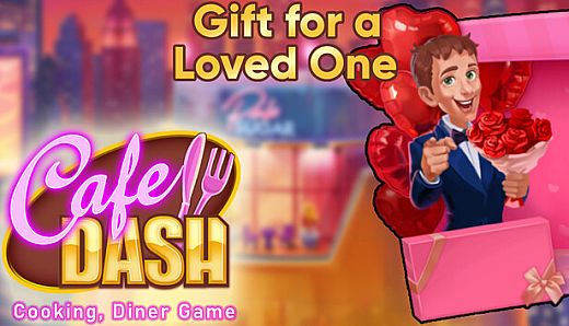 Cafe Dash: Cooking, Diner Game - Gift for a Loved One