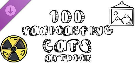 100 Radioactive Cats - Artbook DLC