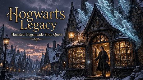 Hogwarts Legacy - Haunted Hogsmeade Shop Quest DLC