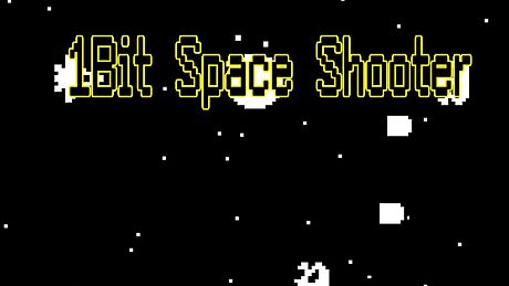 1Bit Space Shooter Game