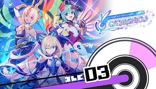 GUNVOLT RECORDS Cychronicle Song Pack 3 Lumen: ♪Last Station ♪Traces ♪Reality ♪Sign