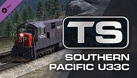 Train Simulator: Southern Pacific U33C Loco Add-On