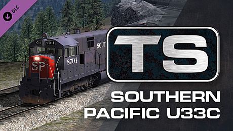 Train Simulator: Southern Pacific U33C Loco Add-On DLC
