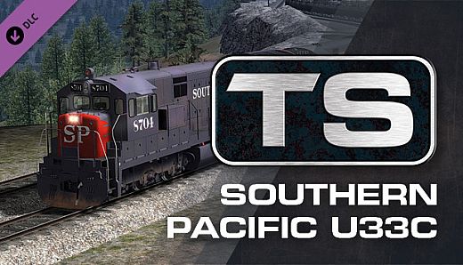 Train Simulator: Southern Pacific U33C Loco Add-On