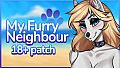 My Furry Neighbour - 18+ Adult Only Patch 