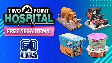 Two Point Hospital: SEGA 60th Items DLC