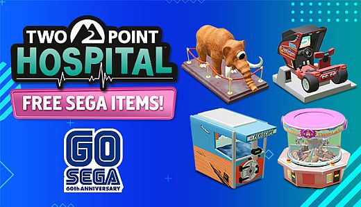 Two Point Hospital: SEGA 60th Items