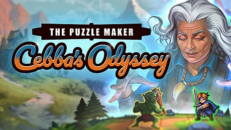The Puzzle Maker: Cebba’s Odyssey Game