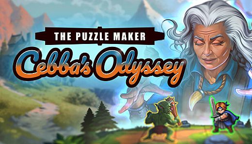 The Puzzle Maker: Cebba’s Odyssey