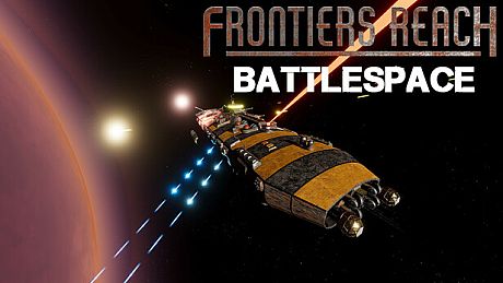 Frontiers Reach : Battlespace Game