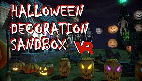 Halloween Decoration Sandbox
