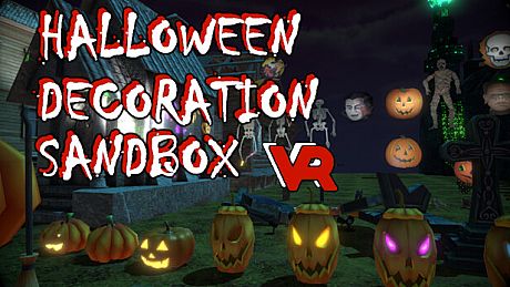 Halloween Decoration Sandbox Game