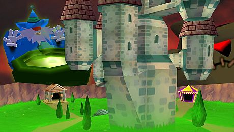 Glover (QUByte Classics) Game