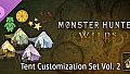 Monster Hunter Wilds - Tent Customization Set Vol. 2