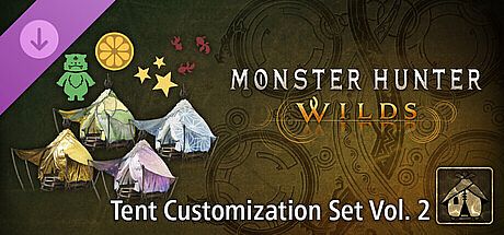 Monster Hunter Wilds - Tent Customization Set Vol. 2 DLC
