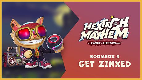 BOOMBOX 3: GET ZINXED DLC