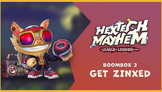BOOMBOX 3: GET ZINXED
