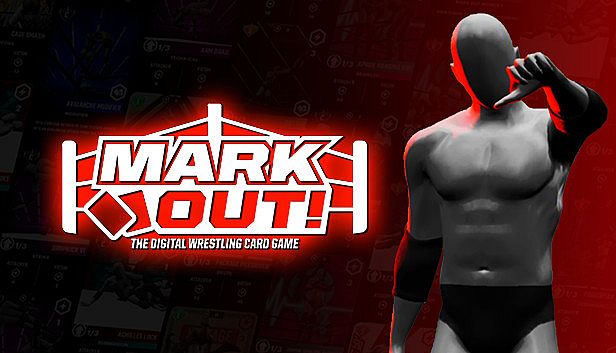 Buy Mark Out! The Wrestling Card Game