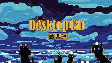 Desktop Cat Game