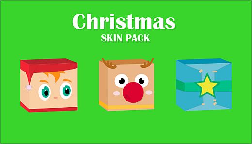 Box Maze 2 - Xmas Skins Pack