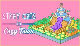 Stray Cats in Cozy Town