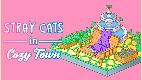 Stray Cats in Cozy Town Game