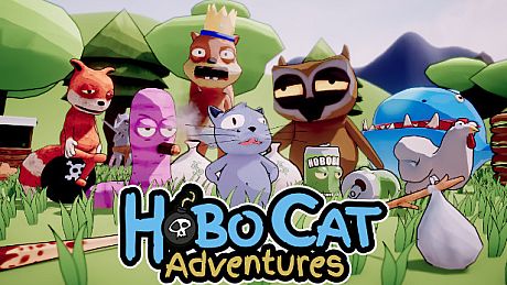 Hobo Cat Adventures Game