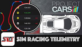 Sim Racing Telemetry - Project Cars