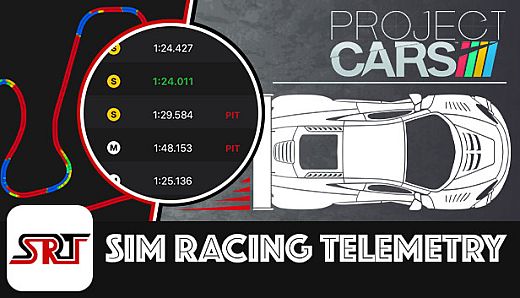 Sim Racing Telemetry - Project Cars