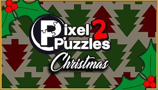 Pixel Puzzles 2: Christmas
