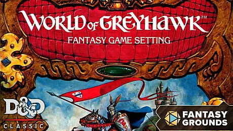 Fantasy Grounds - D&D Classics: World of Greyhawk Fantasy Game Setting (1E) DLC