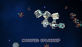 组装飞船(modified spaceship)