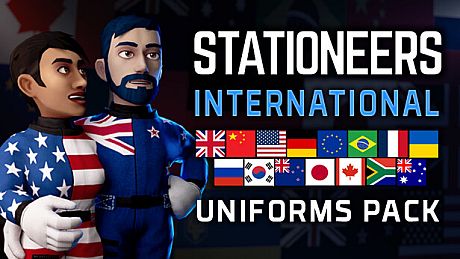 Stationeers: International Uniforms Pack DLC