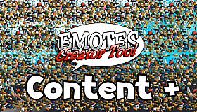 Emotes creator tool - Content +