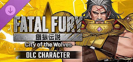 FATAL FURY CotW - DLC Character "Wolfgang Krauser" DLC