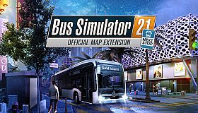 Bus Simulator 21 Next Stop - Official Map Extension