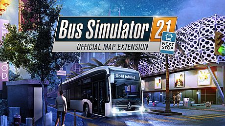 Bus Simulator 21 Next Stop - Official Map Extension DLC