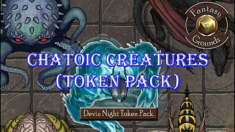 Fantasy Grounds - Chaotic Creatures (Token Pack) DLC