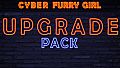 CYBER FURRY GIRL - UPGRADE PACK 