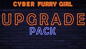 CYBER FURRY GIRL - UPGRADE PACK 
