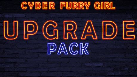 CYBER FURRY GIRL - UPGRADE PACK  DLC