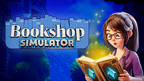 Bookshop Simulator Game