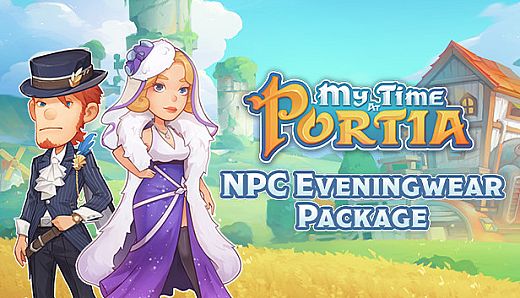 My Time At Portia - NPC Eveningwear Package