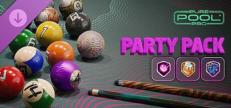 Pure Pool Pro: Party Item Pack