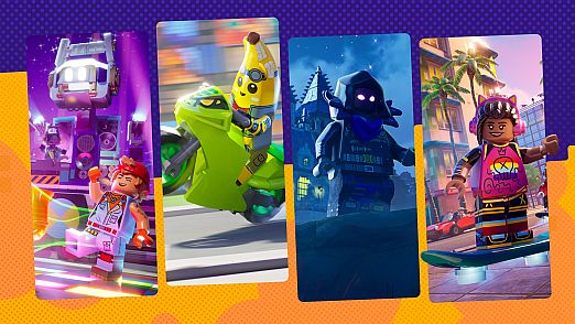 LEGO Fortnite Brick Life