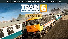 Train Sim World 6: BR Class 86/2 & Mk2F Coaches Loco Add-On