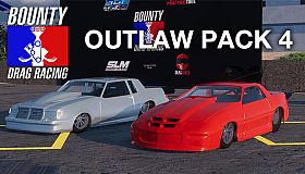 Bounty Drag Racing - Outlaw Pack 4
